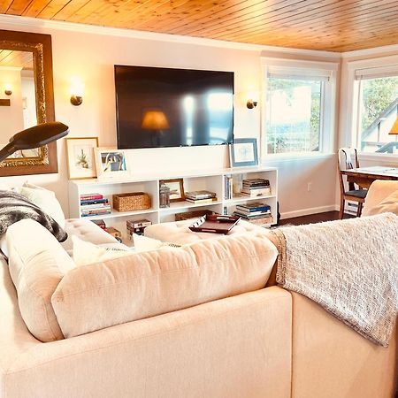 Puget Sound Chic Romantic Cottage With Private Beach Access & Gated Entry Port Ludlow Kültér fotó