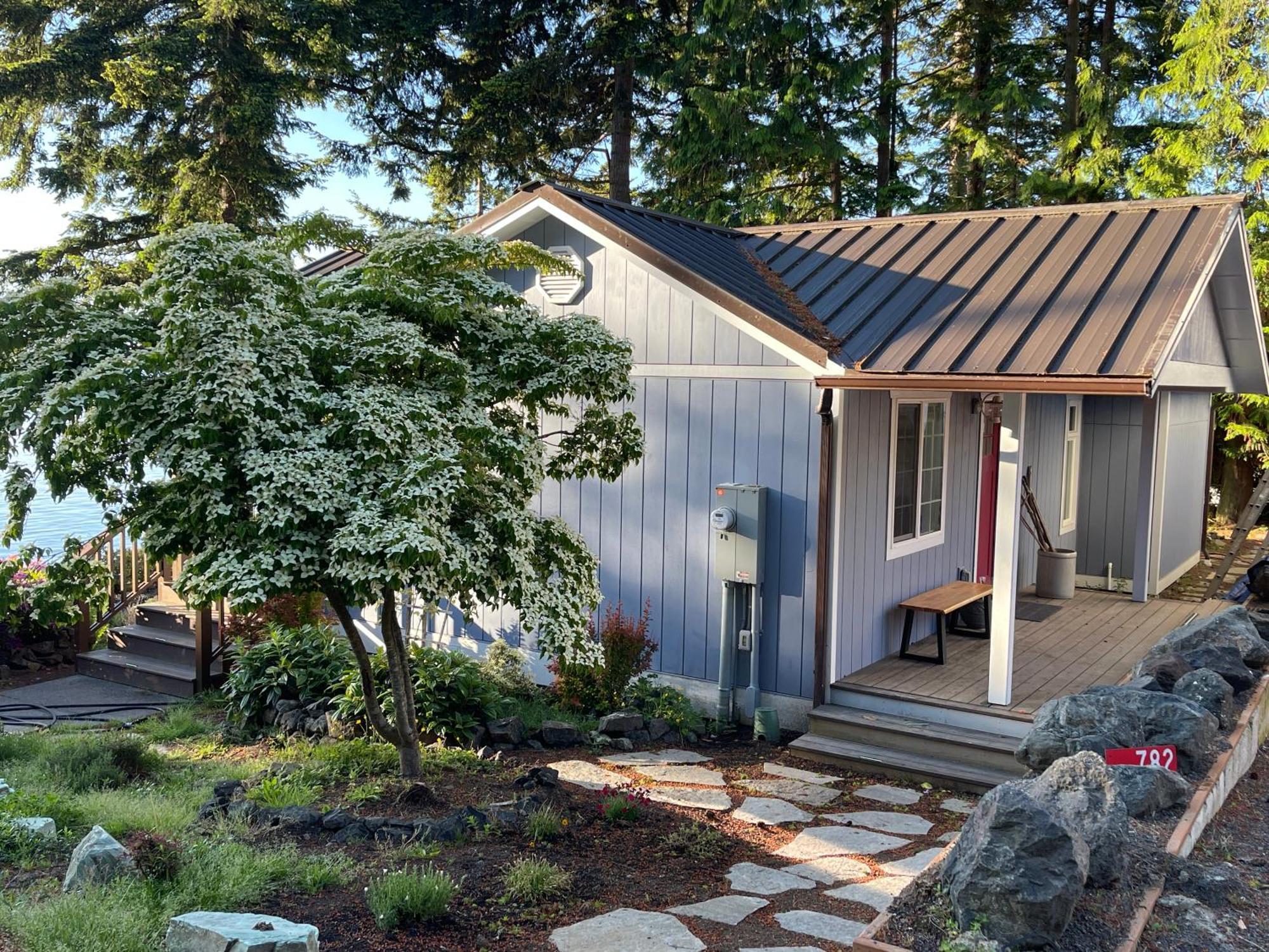 Puget Sound Chic Romantic Cottage With Private Beach Access & Gated Entry Port Ludlow Kültér fotó