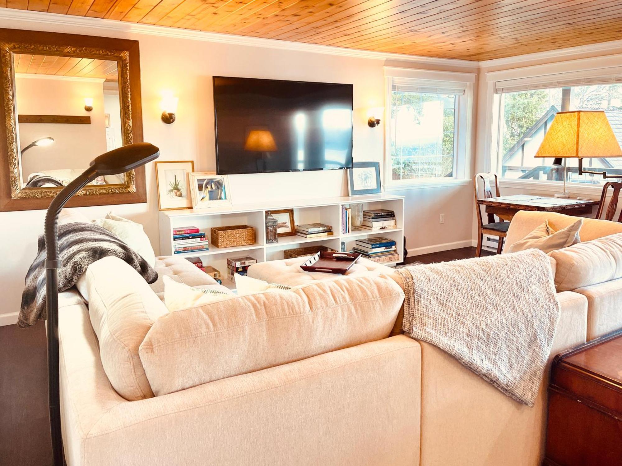 Puget Sound Chic Romantic Cottage With Private Beach Access & Gated Entry Port Ludlow Kültér fotó